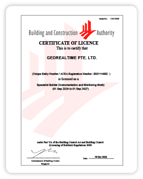 Certificate Building and Construction Authority